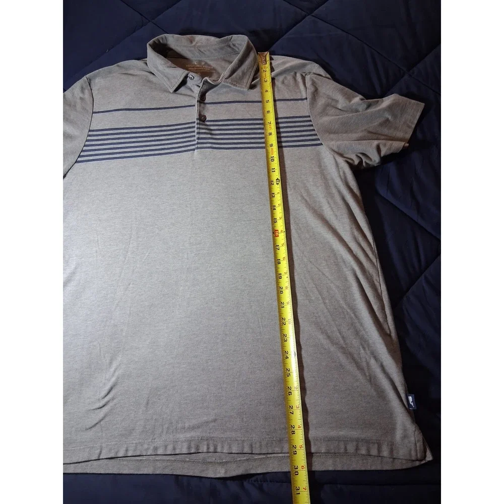Vineyard Vines Mens XL Polo Bundle Edgartown Palmero Grey Blue Striped Shirts